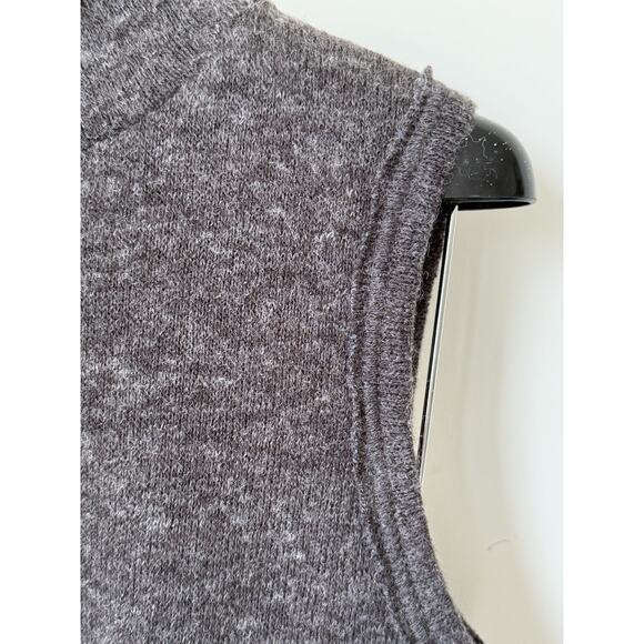 NWT Anthropologie Moth Sleeveless Pullover Sweater Tank Lace Back Women’s Size L - Picture 6 of 10
